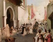 本杰明 让 约瑟夫 康斯坦特 : Entrance of Mohammed